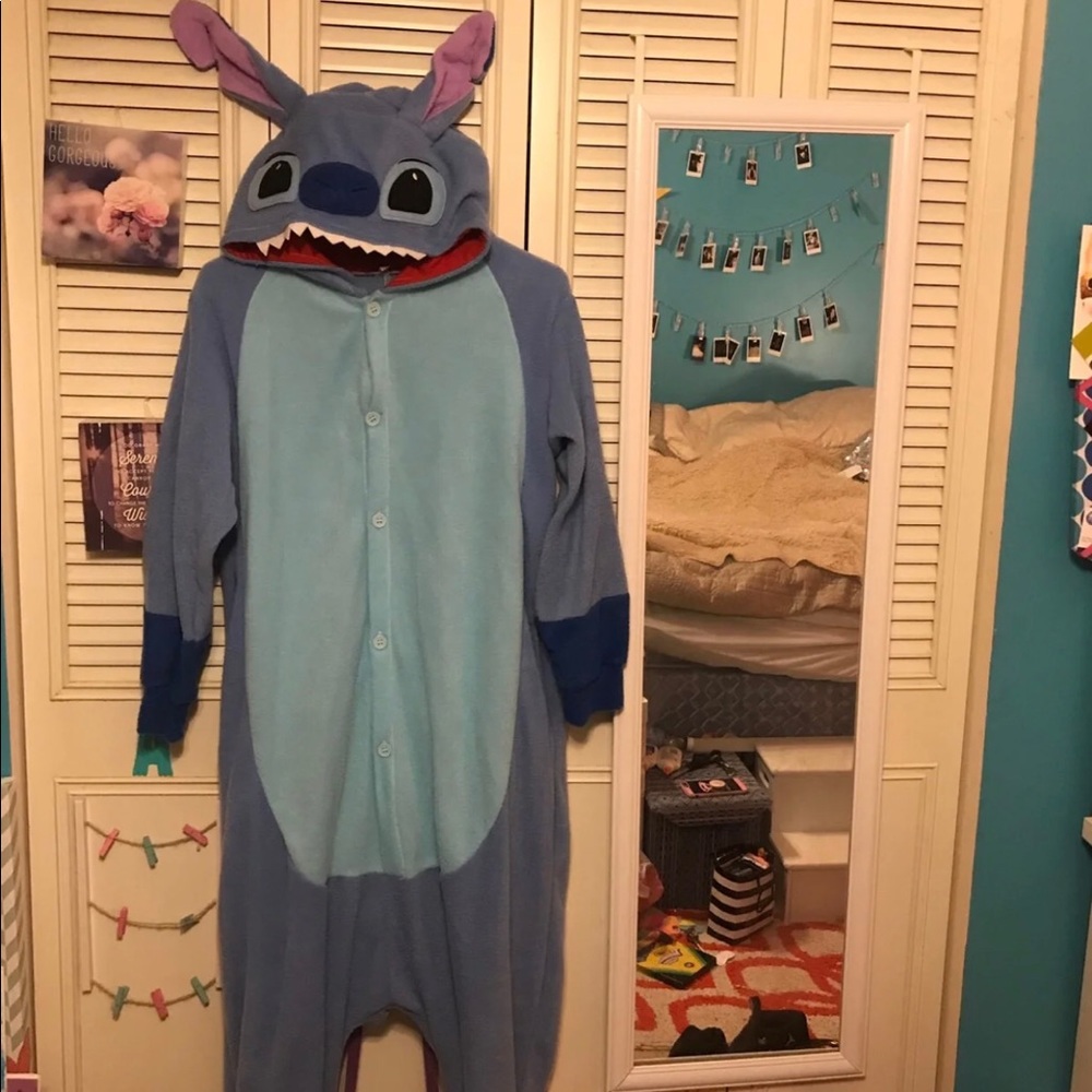 Stitch onesie